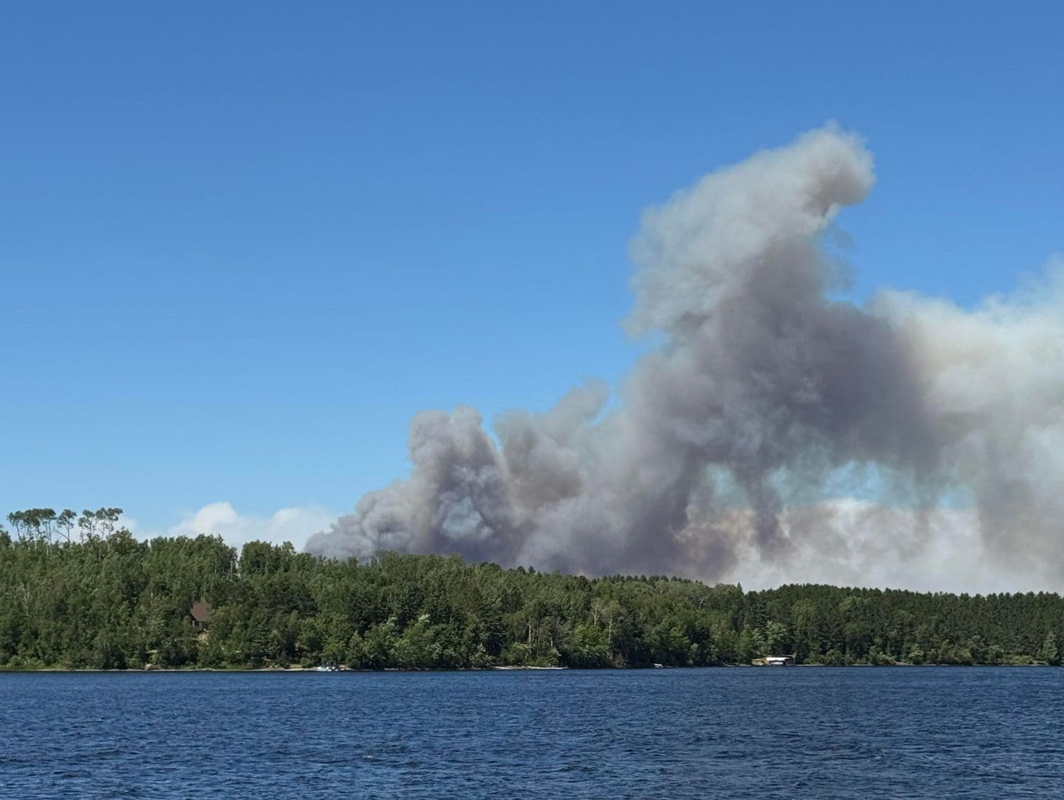 GO Alert issued for Lake County residents north of Fall and Cedar lakes
