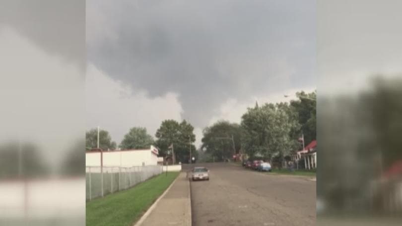 Tornado confirmed near McArthur after severe storm