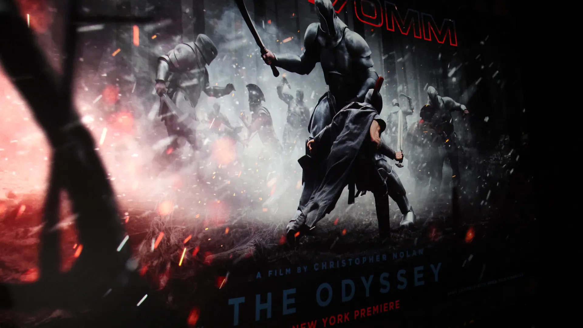 Christopher Nolan’s The Odyssey opens with $51 million on day one