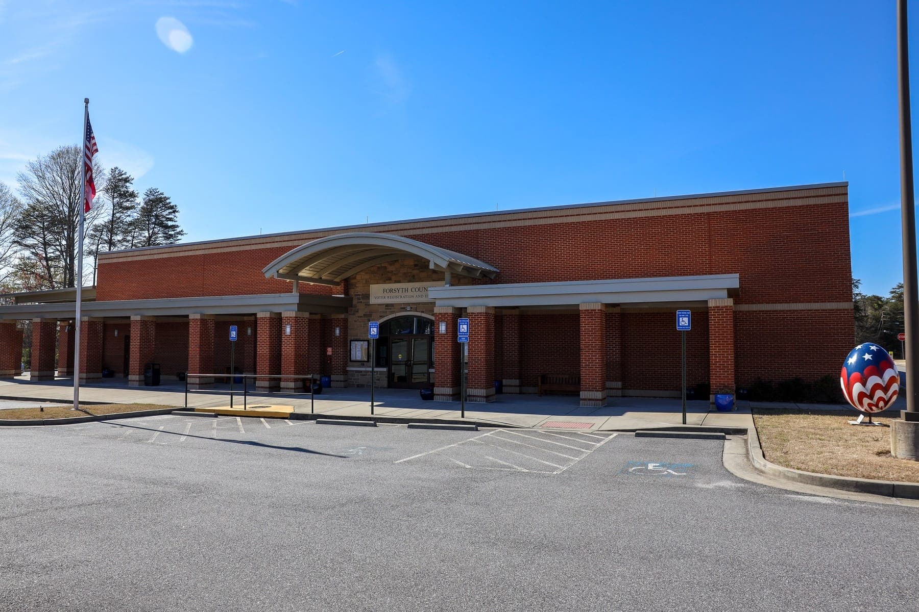 Forsyth County rejects challenge to 12,000 voter registrations