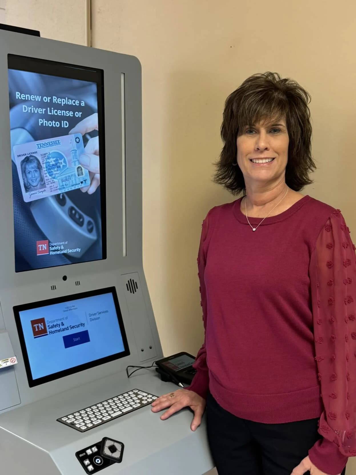 Decatur County courthouse adds driver’s license kiosk for residents