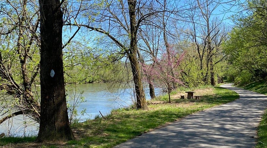 Buncombe County river parks offer easy access to the French Broad River