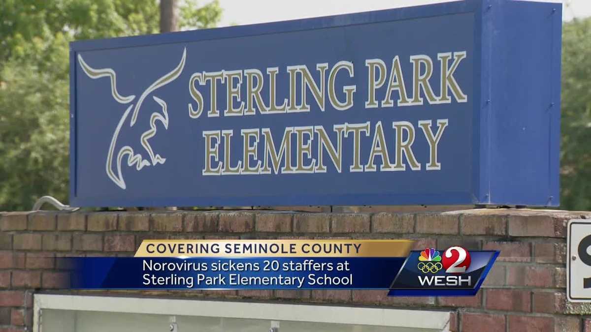 Seminole County elementary school disinfected after norovirus outbreak
