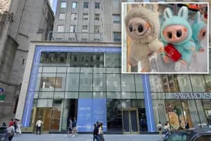 Labubu maker plans major New York store expansion