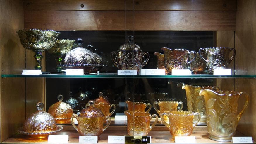 Millersburg Glass Museum showcases Holmes County’s rare collectible glass history