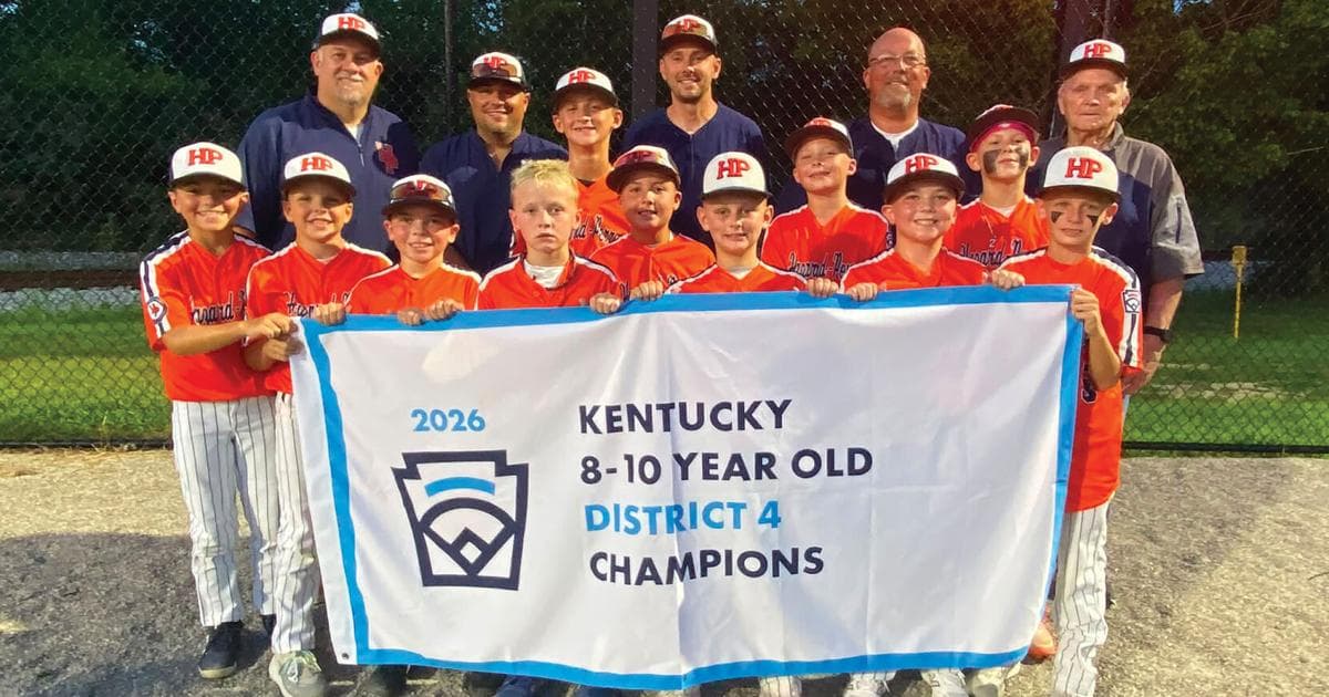 Hazard/Perry All-Stars win Kentucky Little League district title