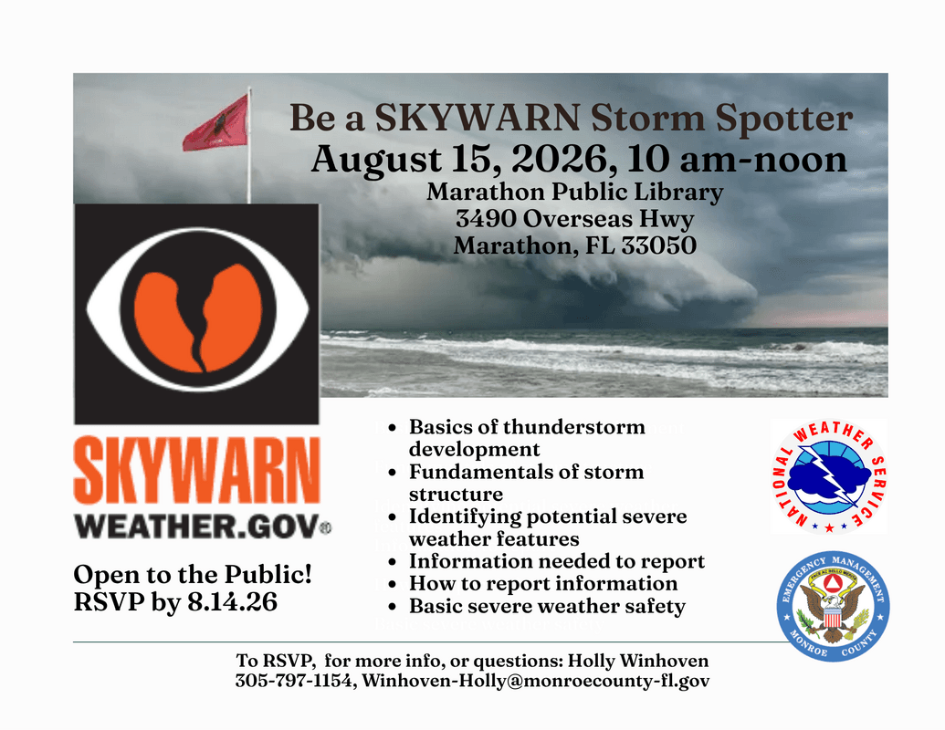 Monroe County seeks storm spotters to improve weather warnings