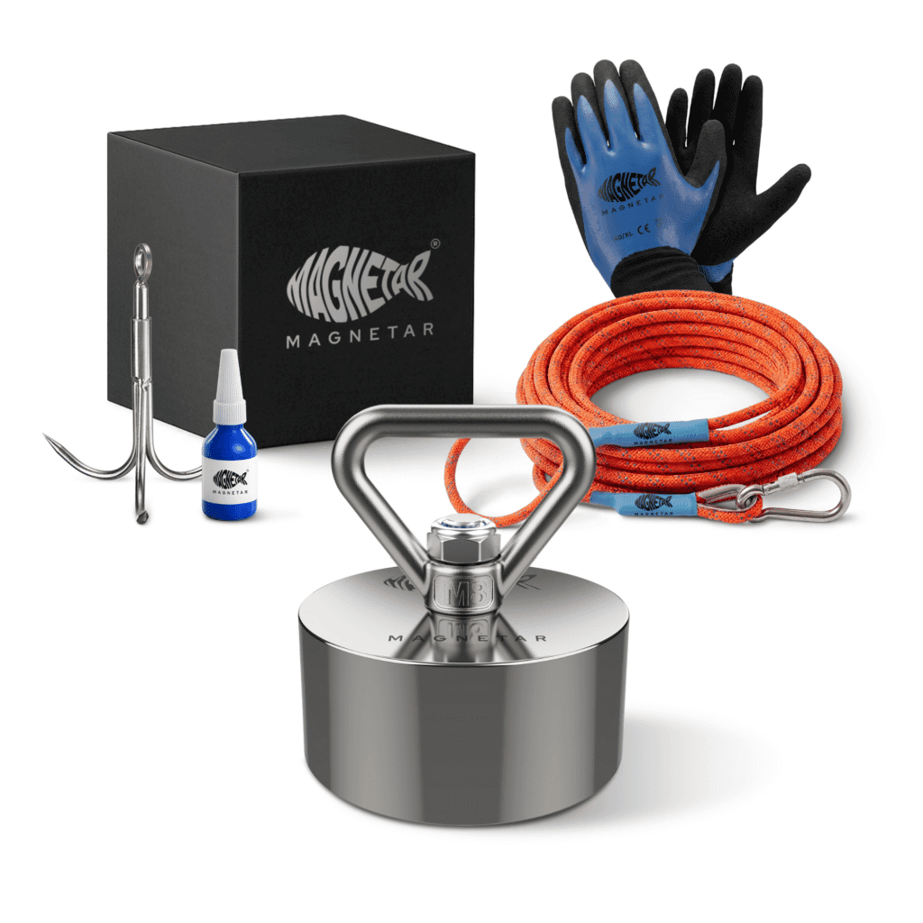 FAA magnet guidance offers a packing lesson for magnet fishers