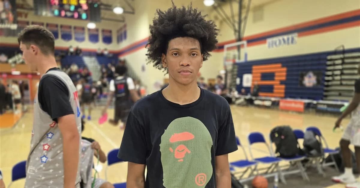 Chase Lumpkin stands out at Pangos All-American Camp for Indiana