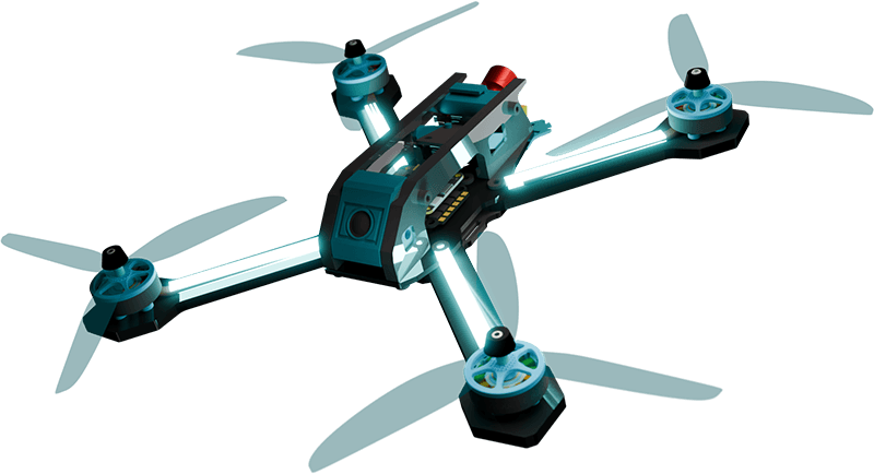 Drone racing’s rules split between spec racing and open class