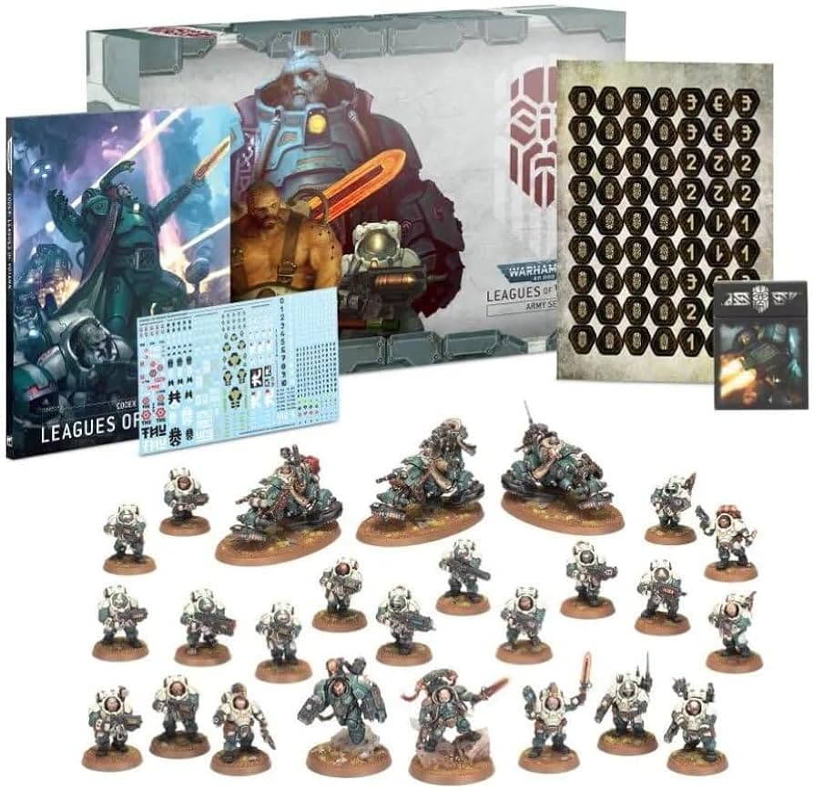 From Squats to Leagues of Votann, Warhammer 40k’s lost faction returns