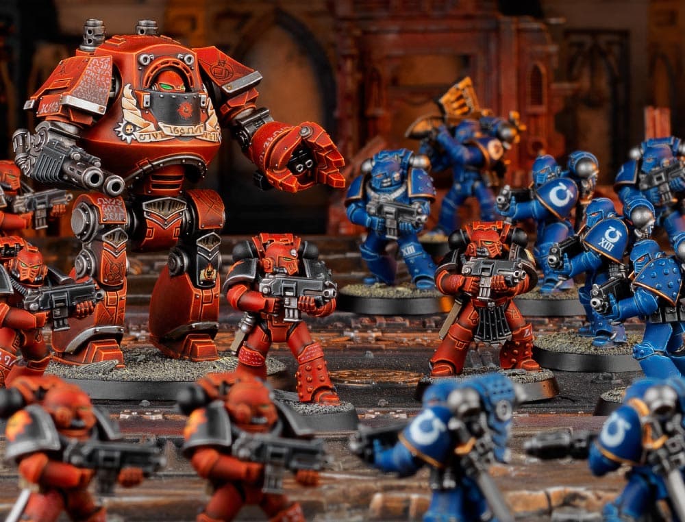 Power armour through the ages, a history of Space Marine marks