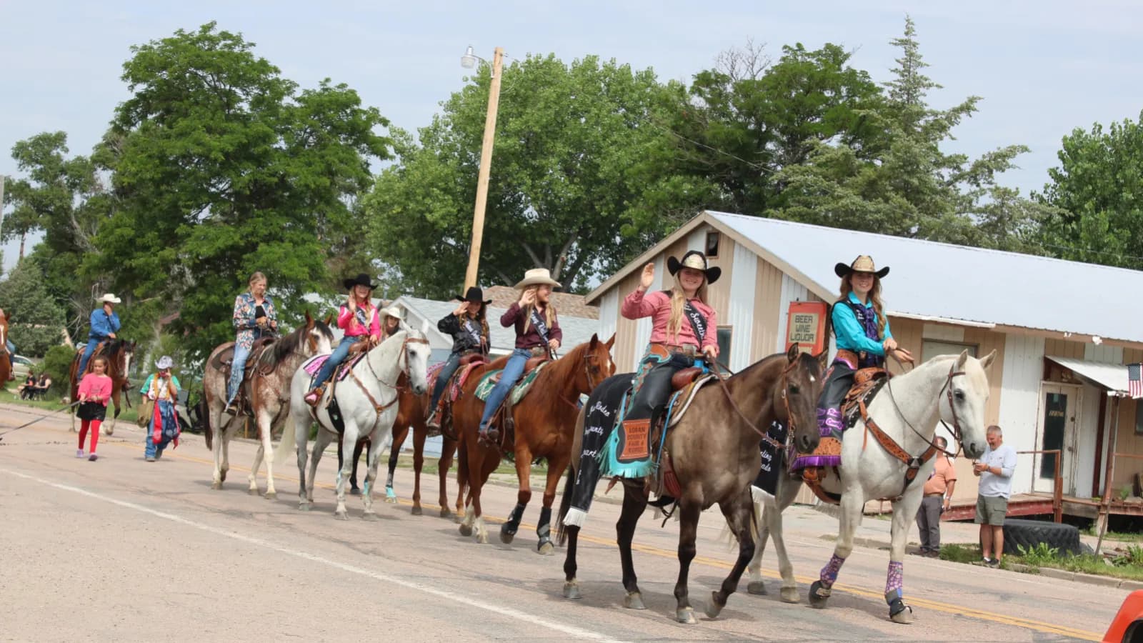 Crook Fair kicks off with breakfast, parade and registration