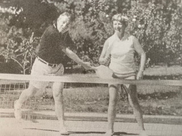 How pickleball began on Bainbridge Island, and why it fits amateurs