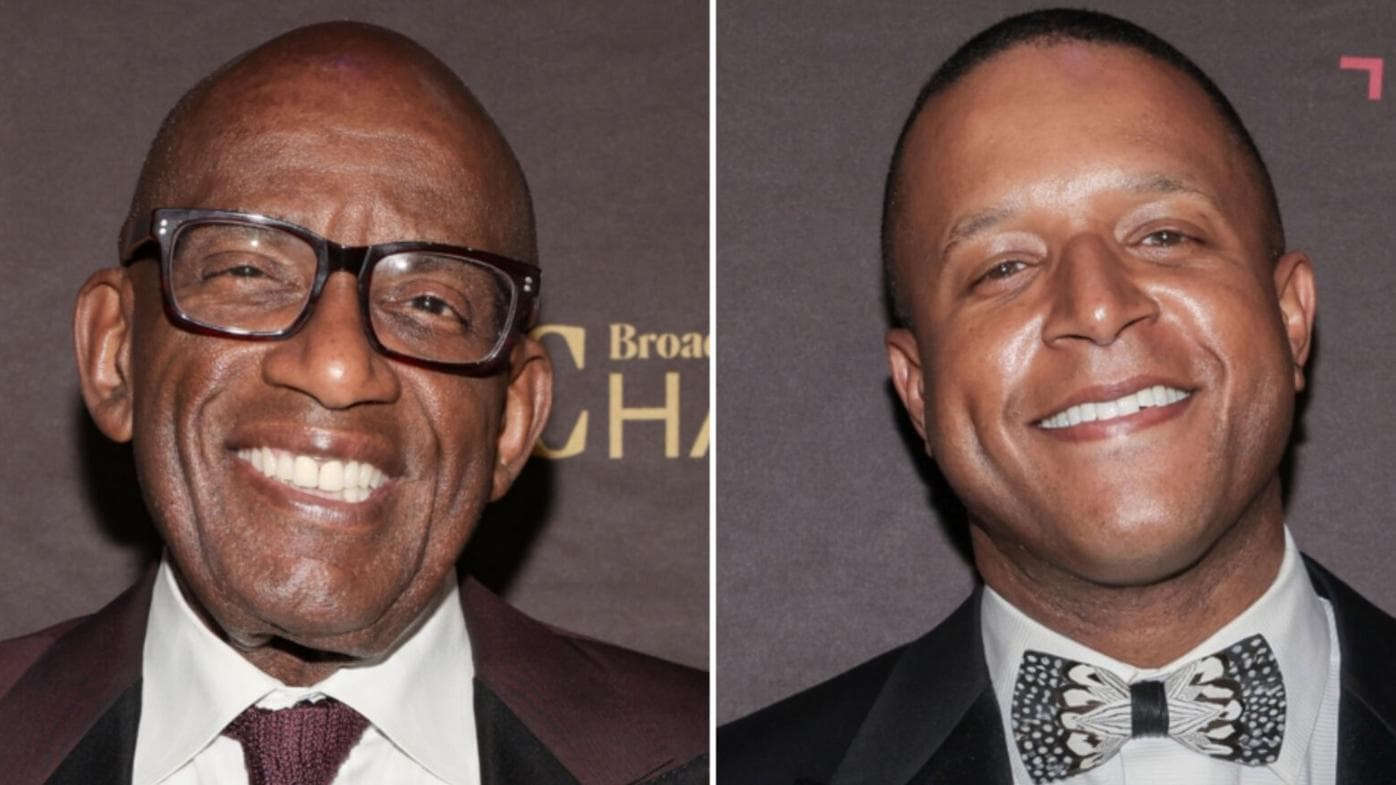 Man charged with hate crimes after confrontation with Craig Melvin at NBC studio