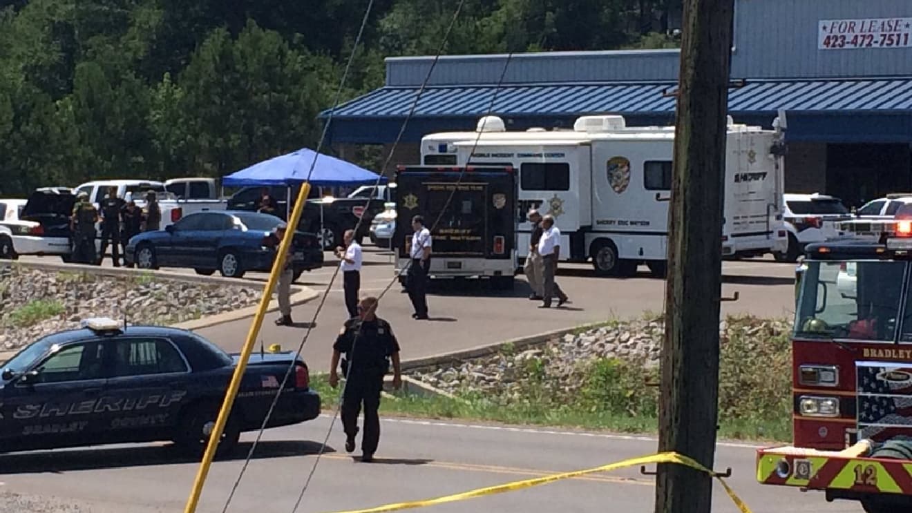 Cleveland man hospitalized after standoff ends with police securing scene