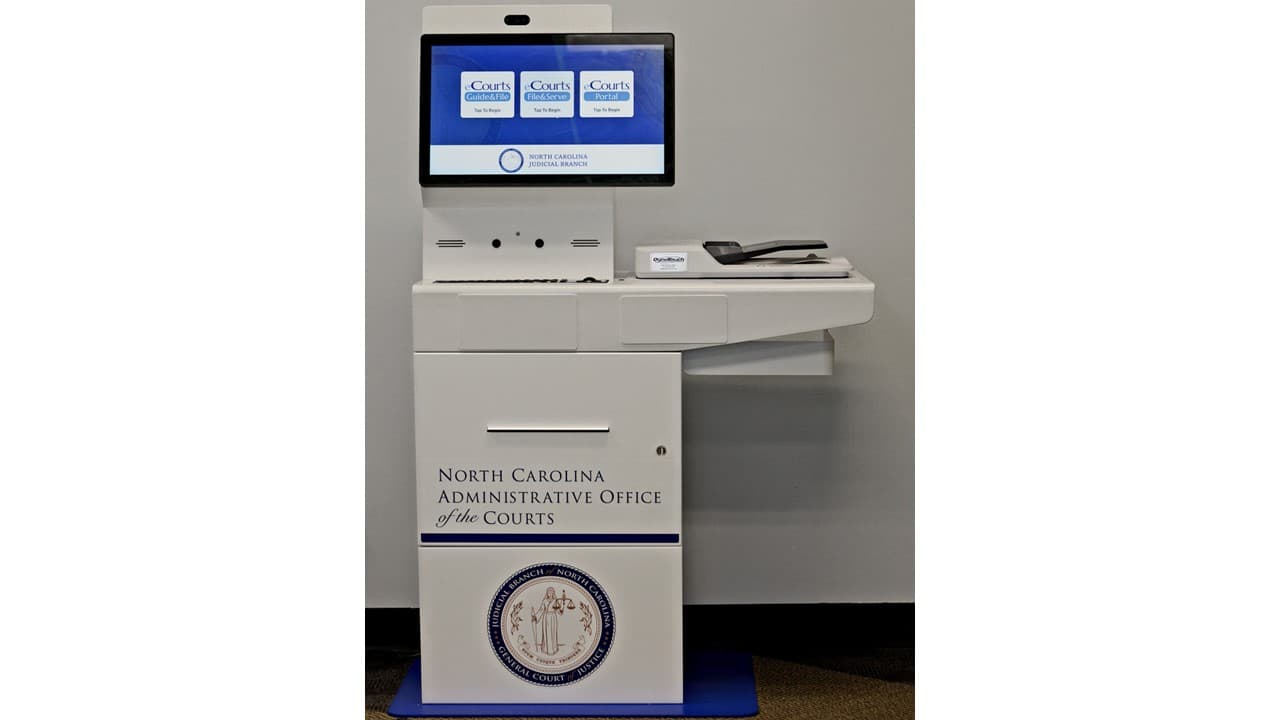 Alamance County warns of slow start for electronic court records Monday