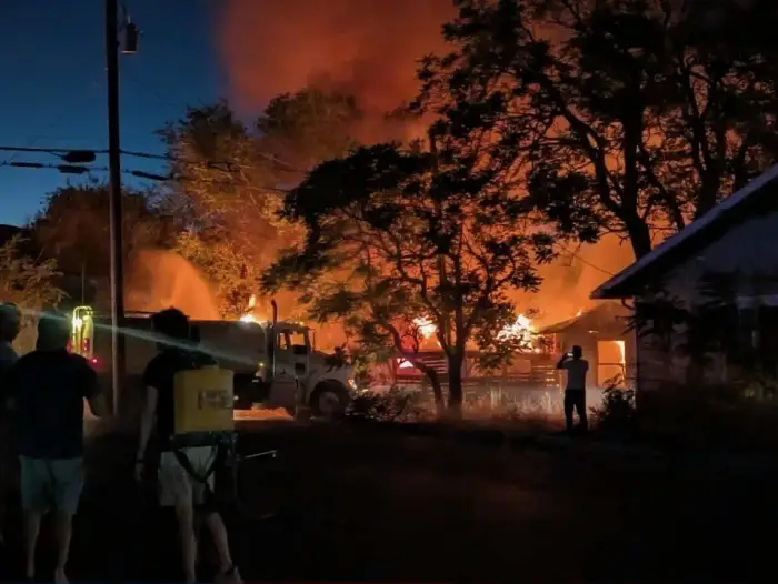 One dead in Beatty structure fire, raising rural response concerns
