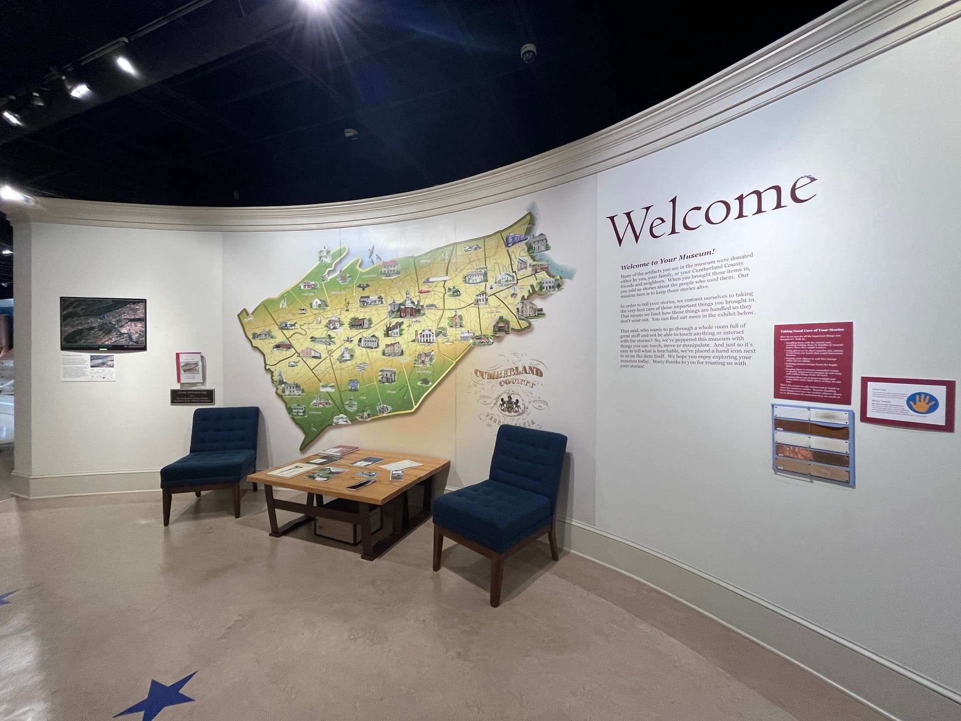 Cumberland County attractions page highlights 60 cultural organizations