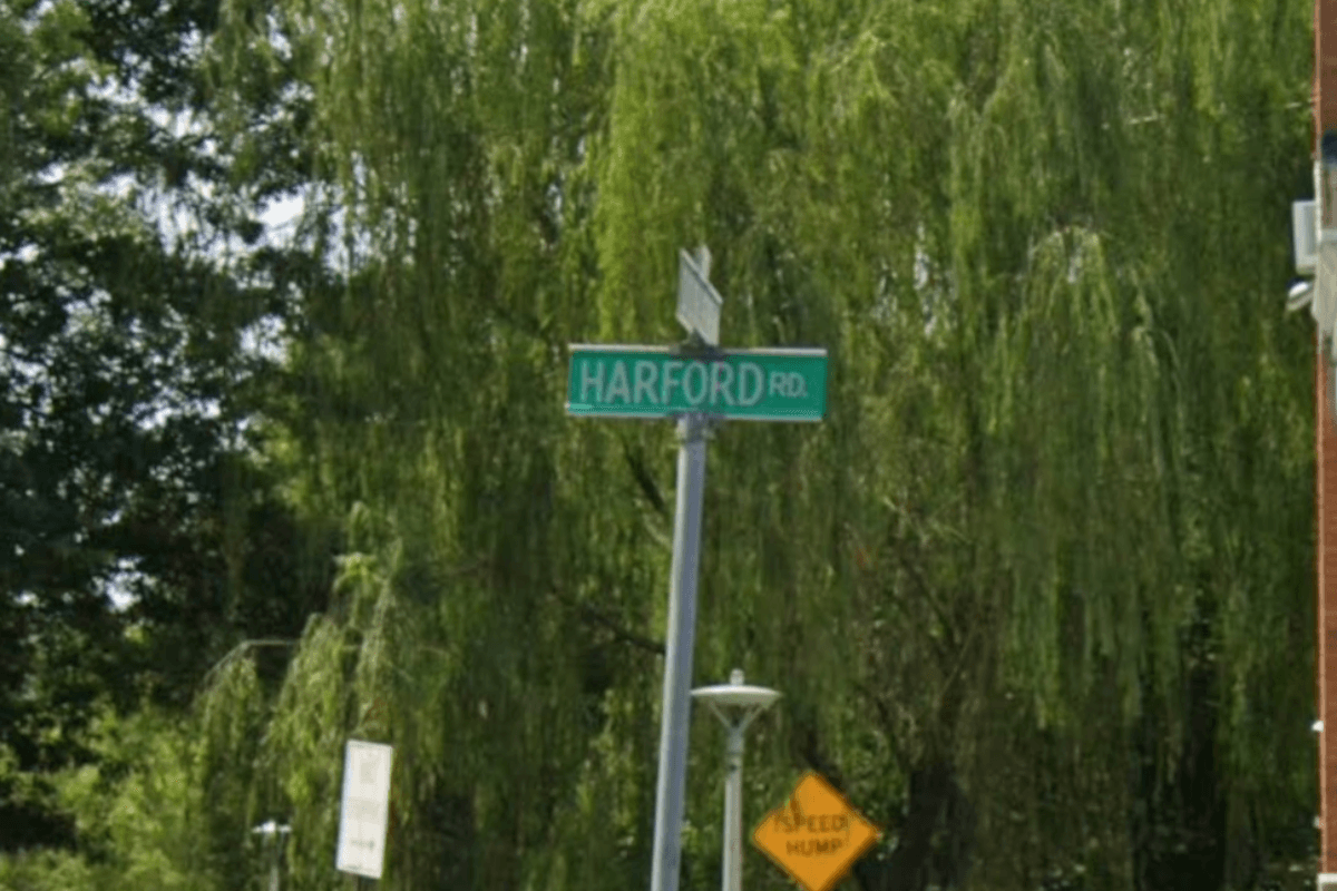 Police seek hit-and-run driver after Jeep flips on Harford Road