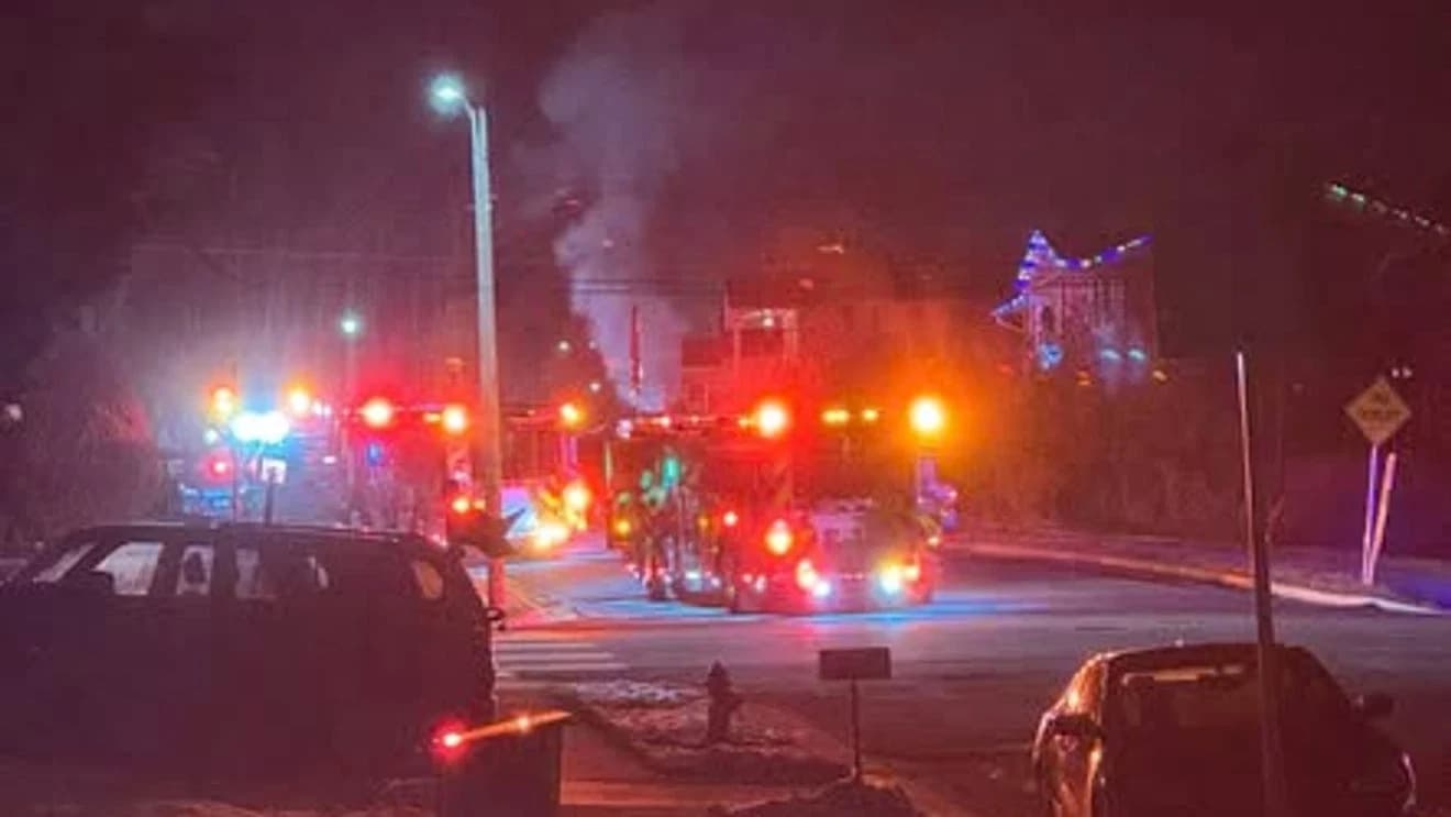 Bathroom fire contained in Parkville home, no injuries reported