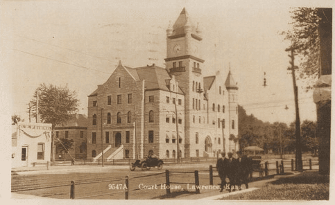 Douglas County delayed courthouse for decades after 1855 founding