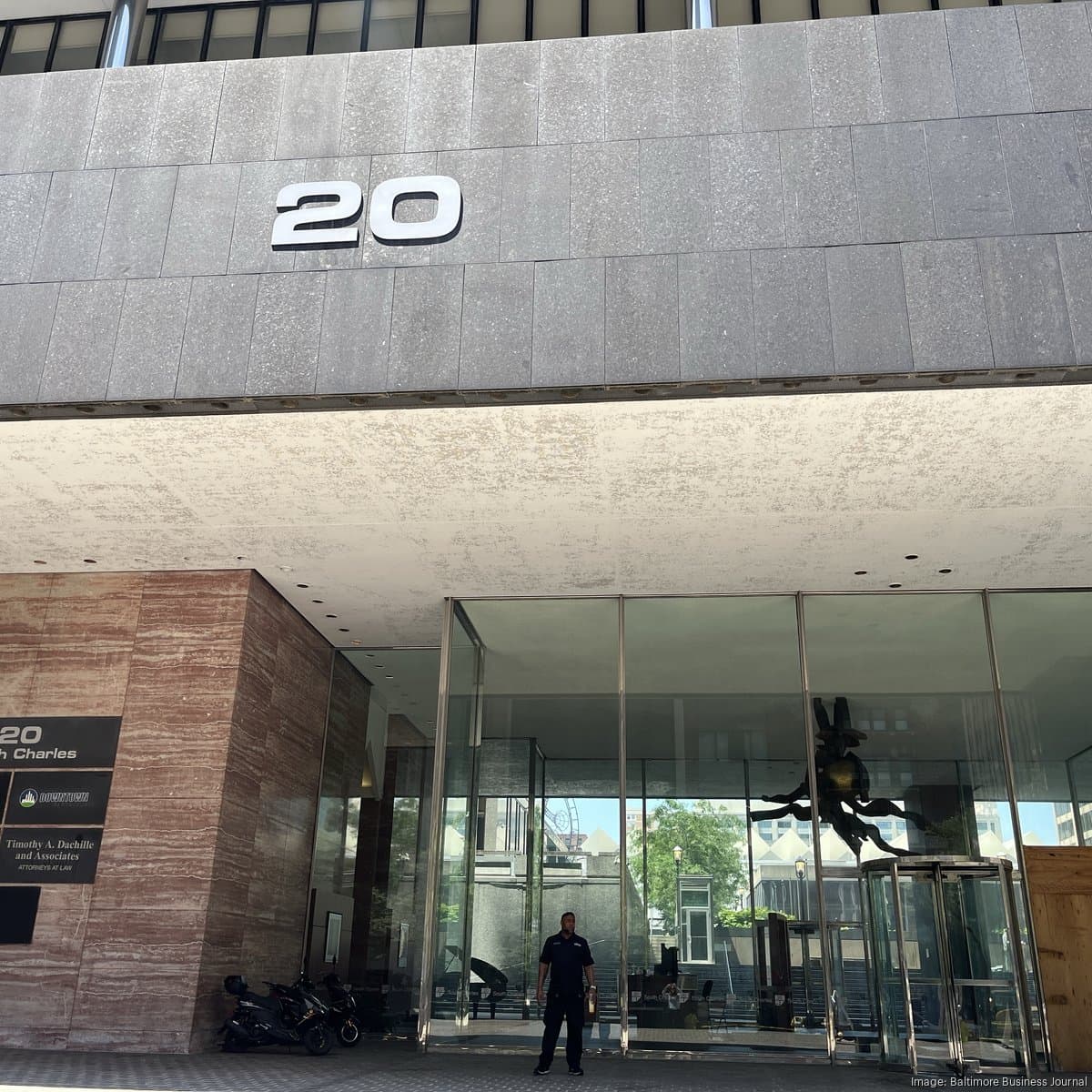 Baltimore law firm moves headquarters from downtown to Hunt Valley