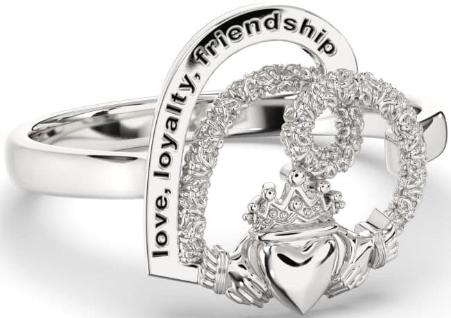 Claddagh ring, Ireland’s enduring symbol of love and loyalty