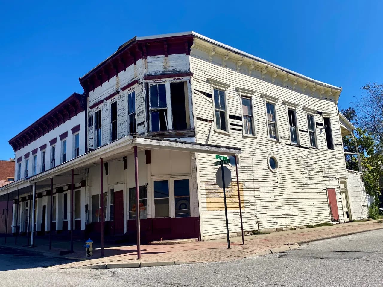 Cannelton seeks developer to rehabilitate historic Washington Street building