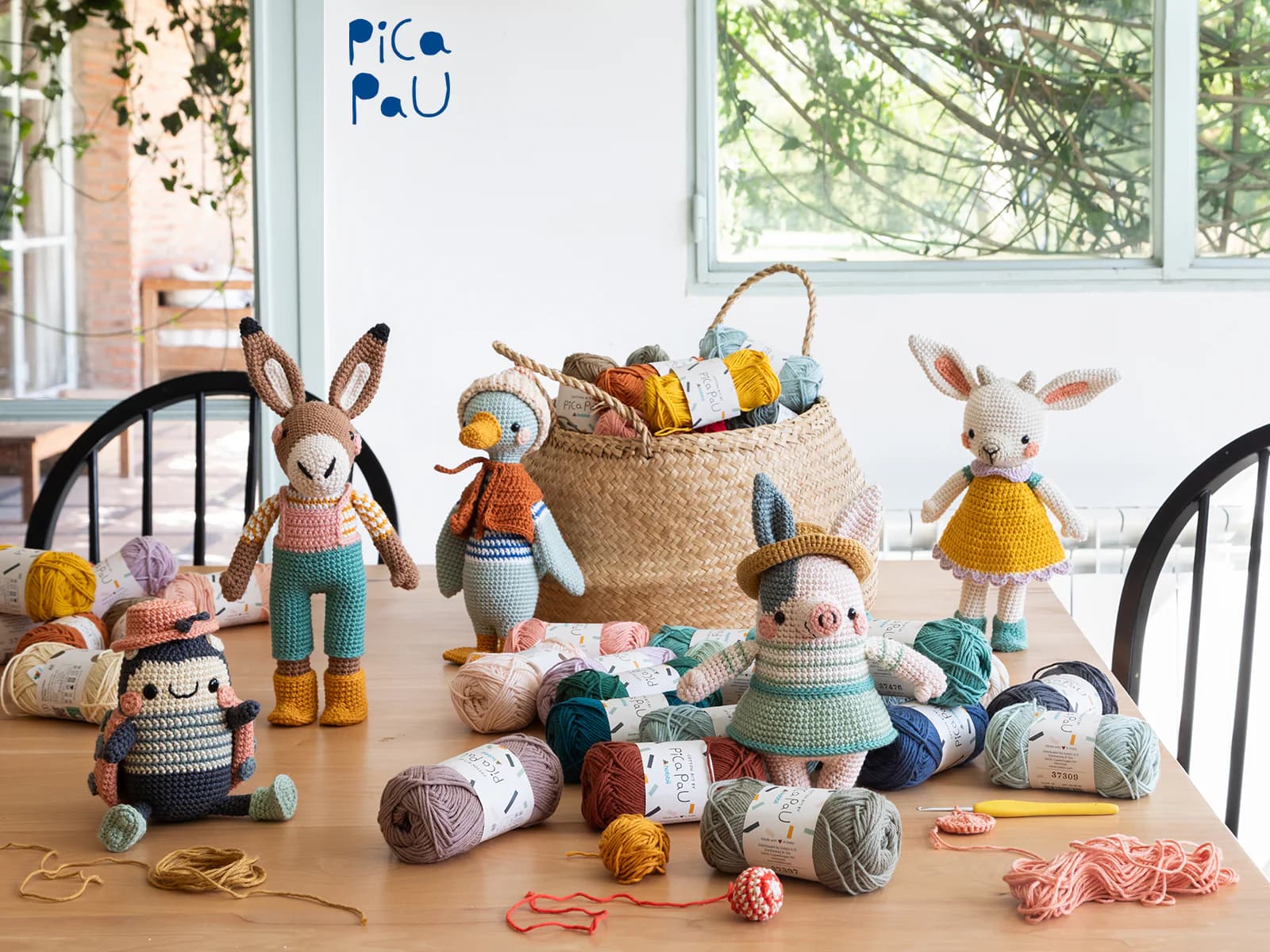 Hobbii teases Pica Pau amigurumi yarn designed for toy makers