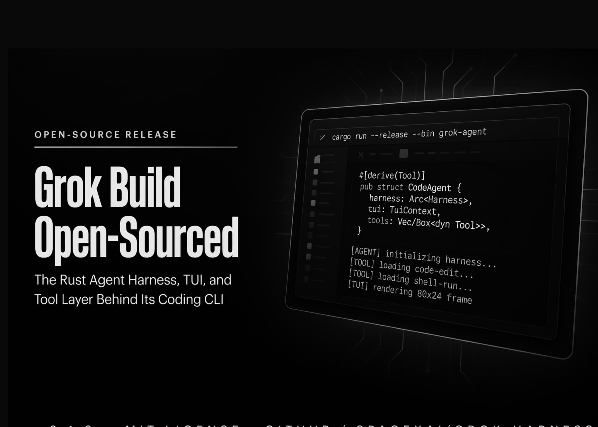 xAI open-sources Grok Build CLI, a massive Rust codebase with privacy concerns