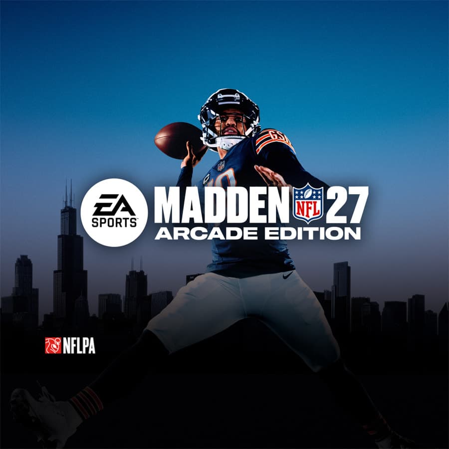 Apple Arcade adds Madden NFL 27 Arcade Edition in August lineup