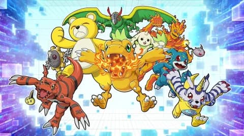 Digimon Up launches on Android and iOS with pixel-art nostalgia