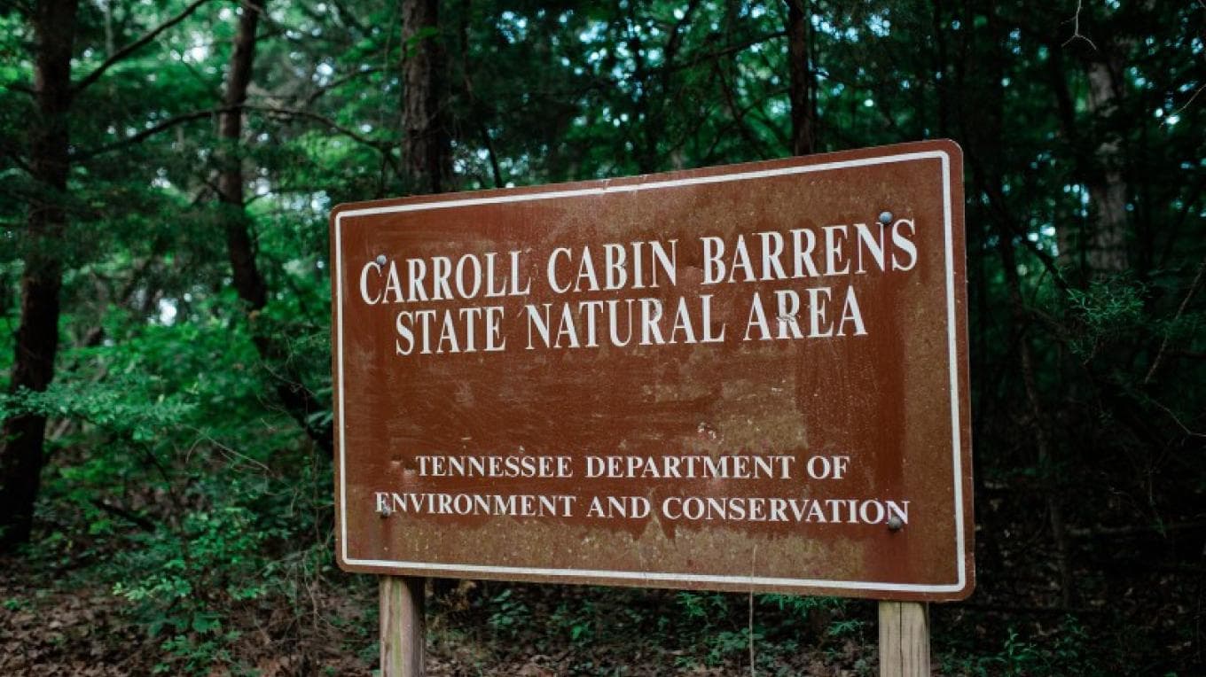 Carroll Cabin Barrens offers protected riverfront nature in Decatur County
