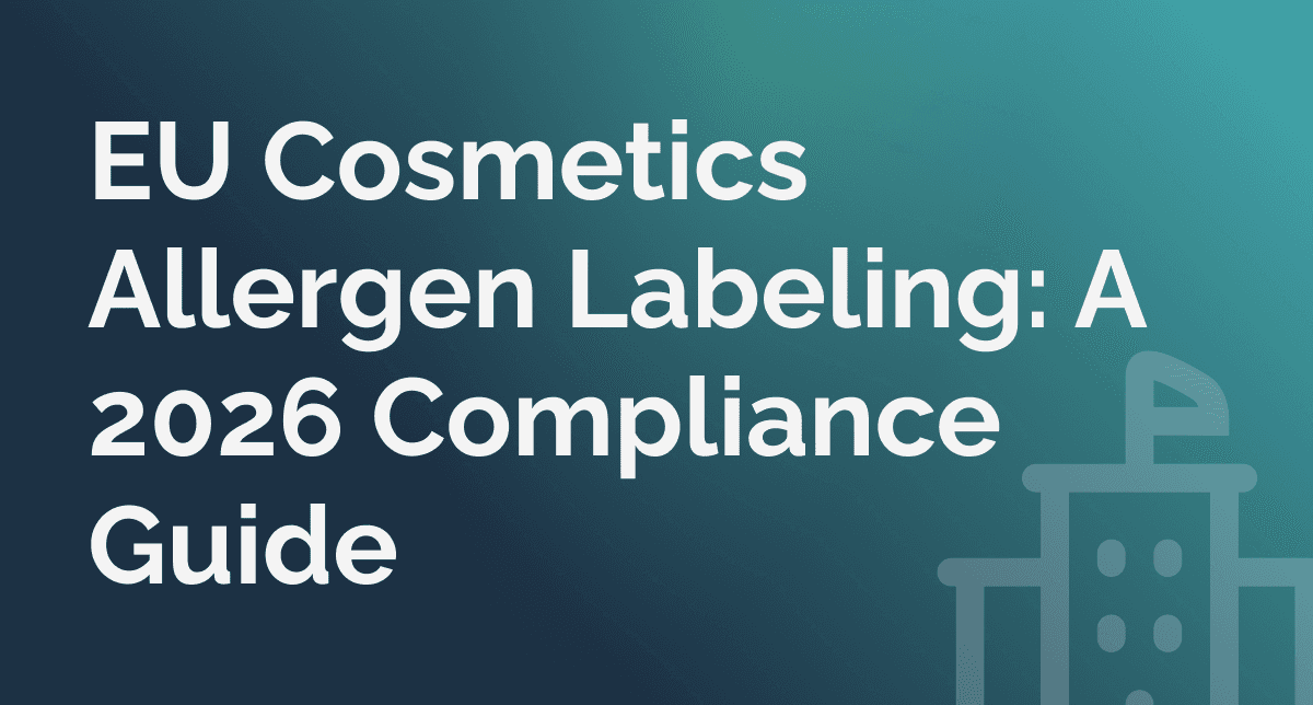 EU fragrance allergen deadline forces bath bomb label updates by 2026