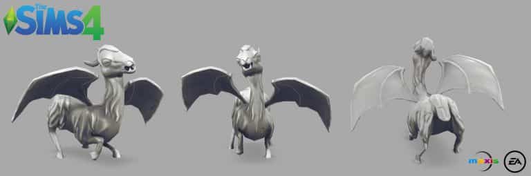 EA explores the llama joke at the heart of The Sims