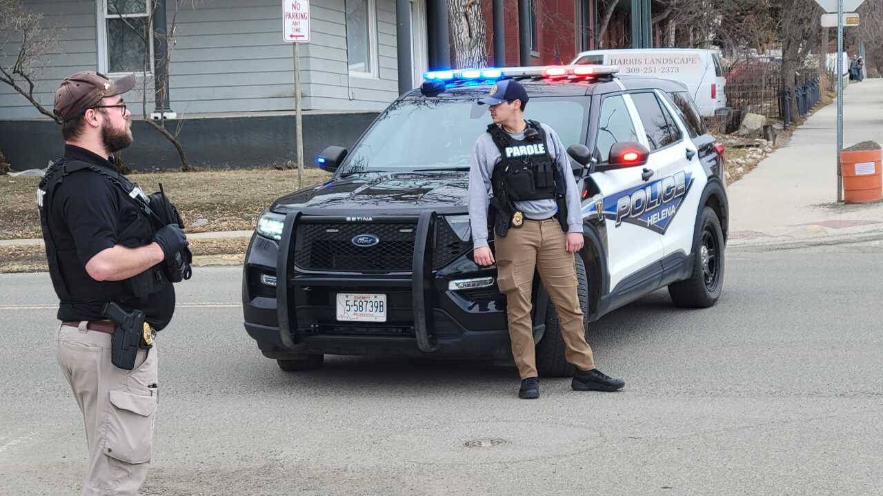 Helena woman accused of firing gun after leaving business