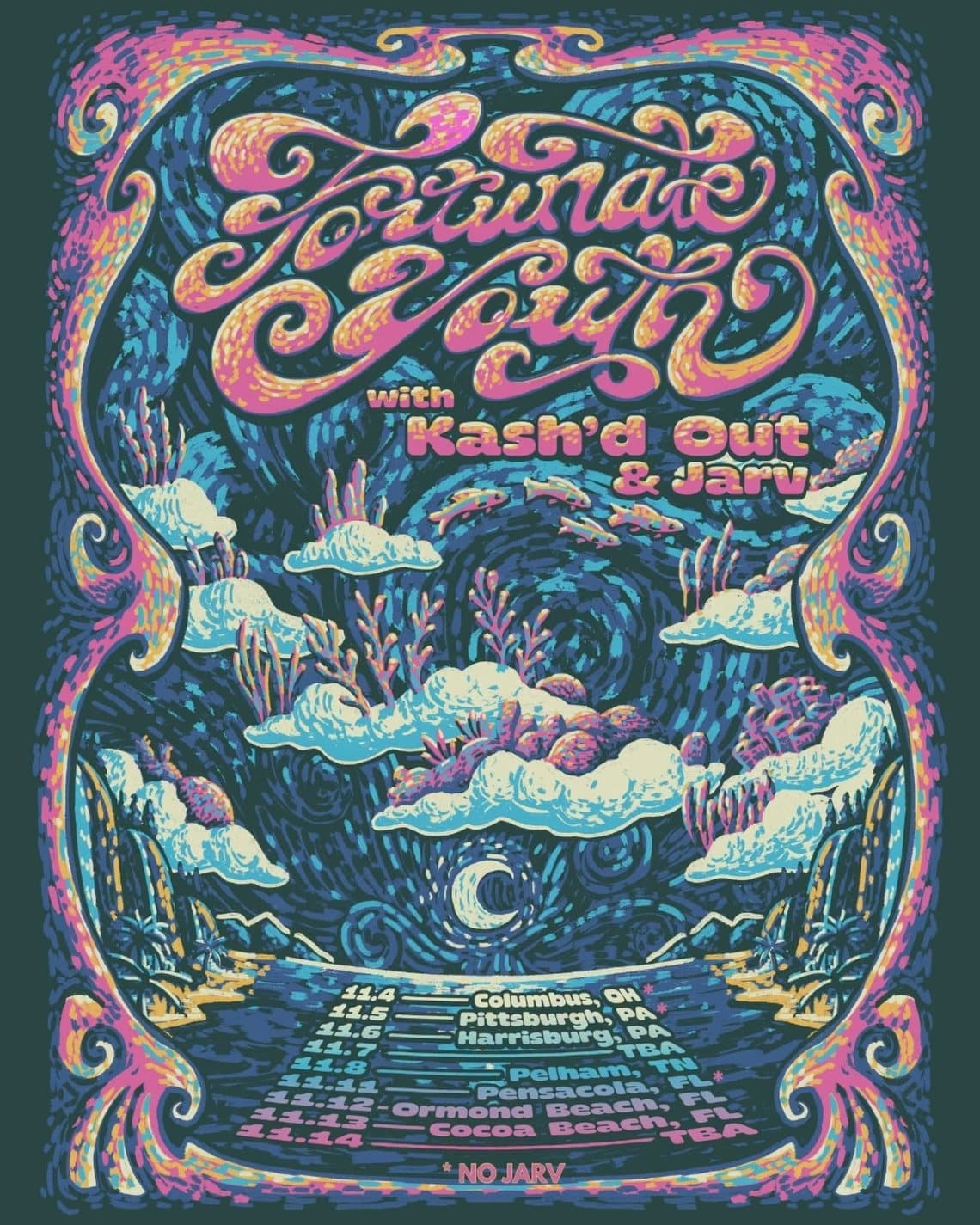 Fortunate Youth announces November 2026 U.S. tour with Kash’d Out, Jarv