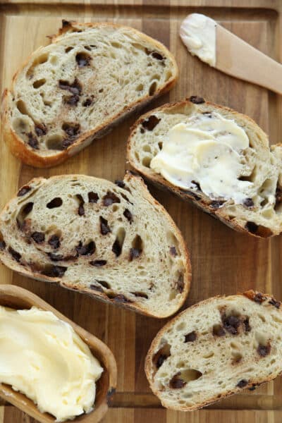 Mirlandra's Kitchen adds chocolate chip sourdough bread recipe