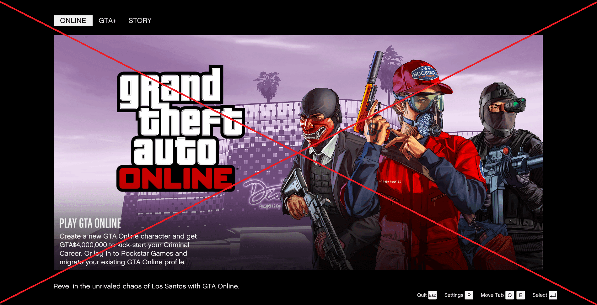 Straight To Story Mode 1.1 speeds up GTA V single-player access