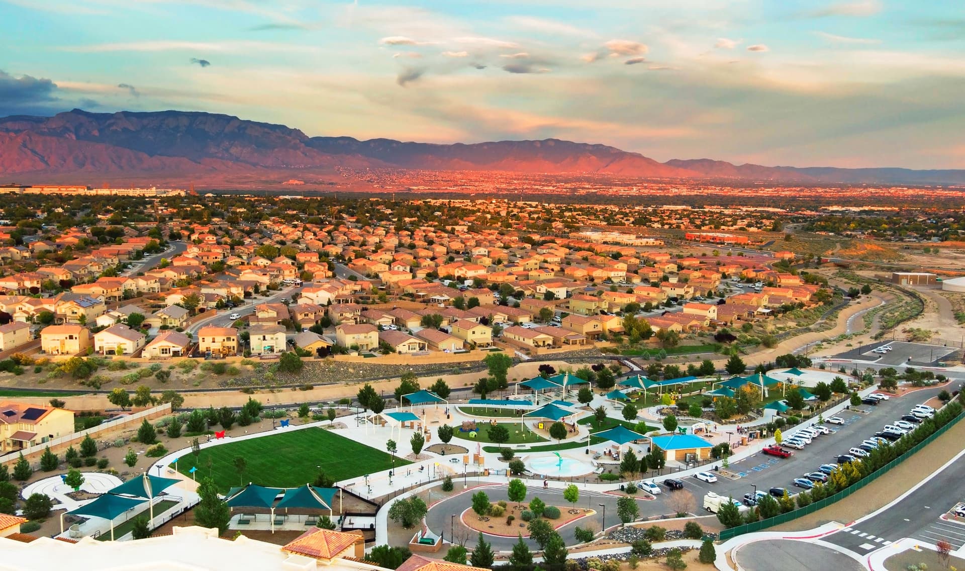 Rio Rancho prescription trails map walking routes across the city