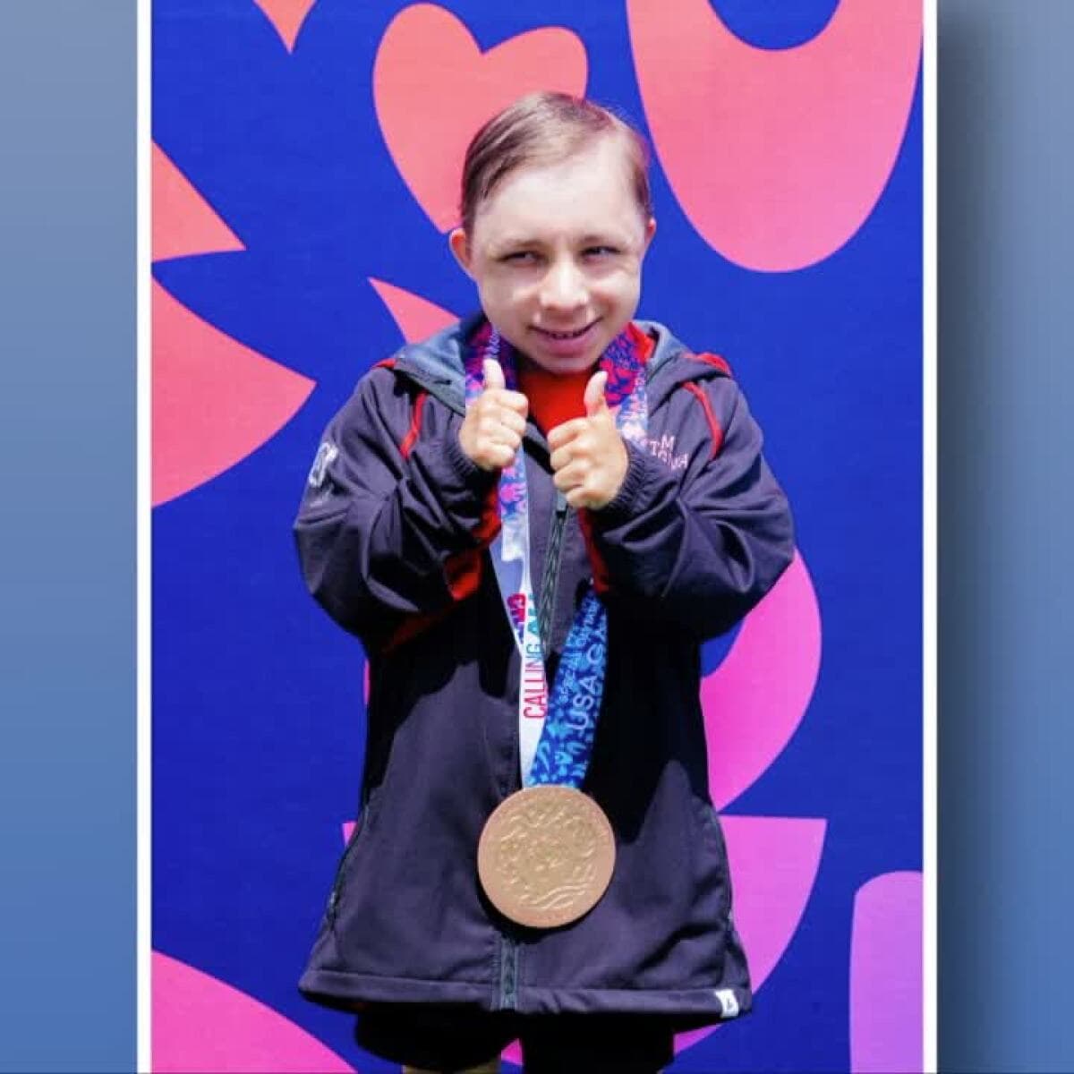 Goochland athlete Conner Emmert wins gold at Special Olympics USA Games