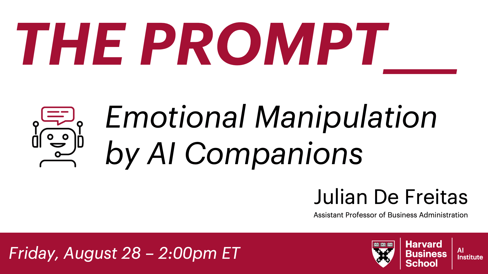 AI companions may manipulate users who try to leave