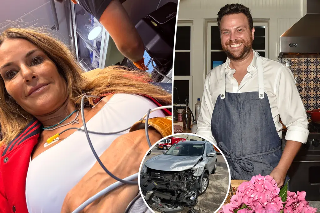 Kelly Bensimon hospitalized after serious Uber crash in Sarasota