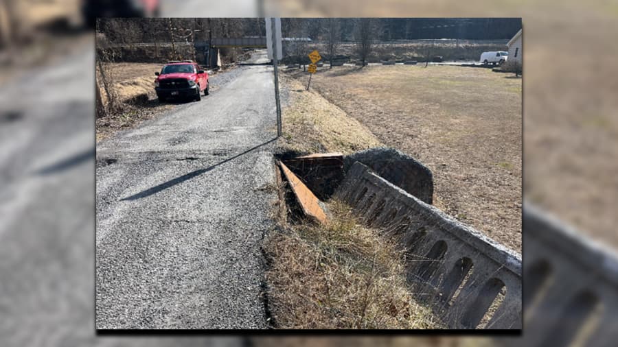Traffic control changes added at McDowell County bridge after crash