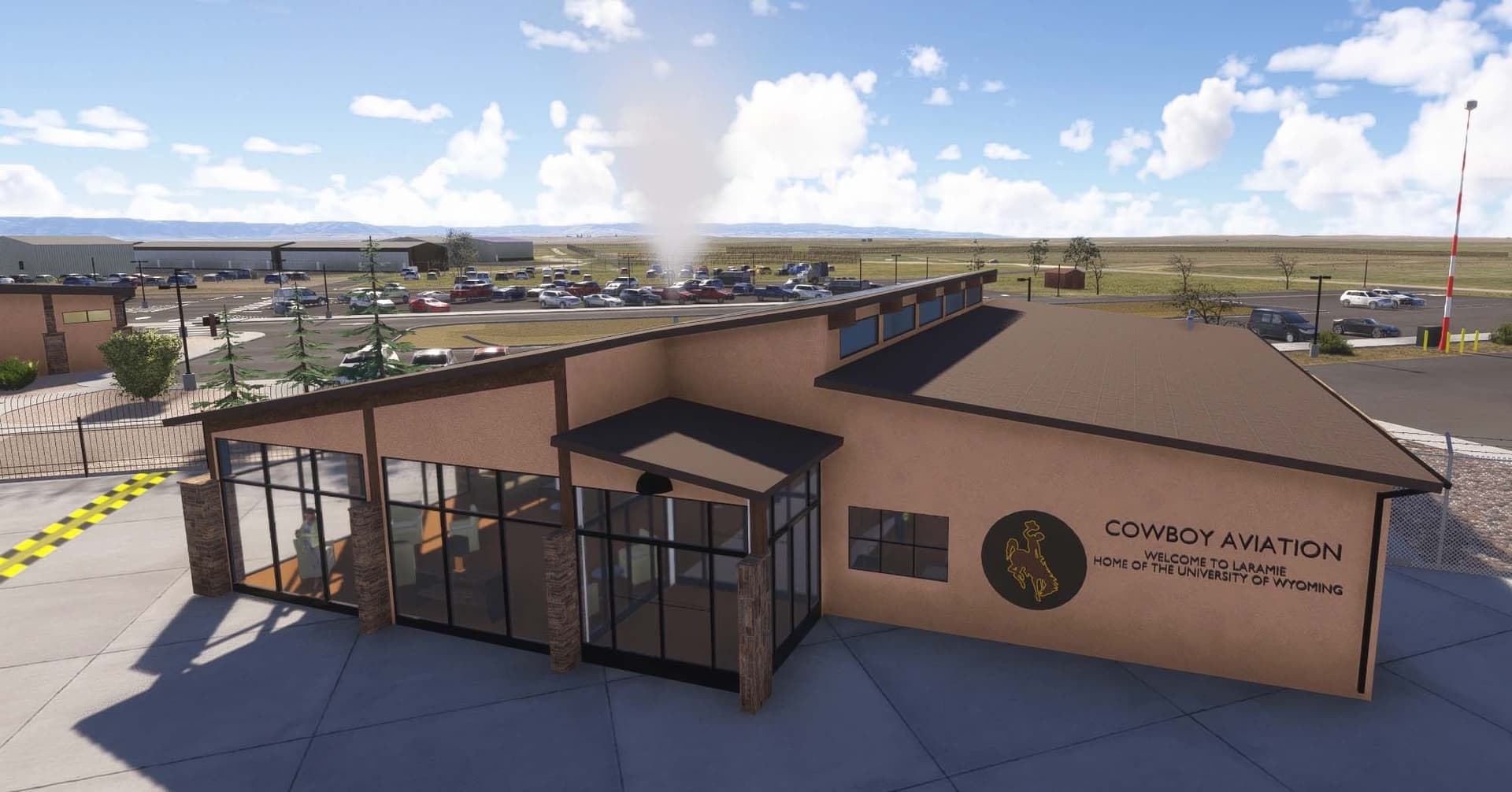 Albany County advances plans to reconstruct Laramie Regional Airport