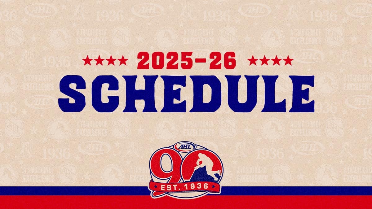 AHL schedule-making reveals the league's toughest balancing act
