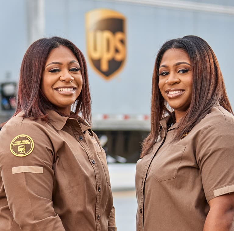Identical twins become first Black women feeder on-road supervisors at UPS Atlanta hub