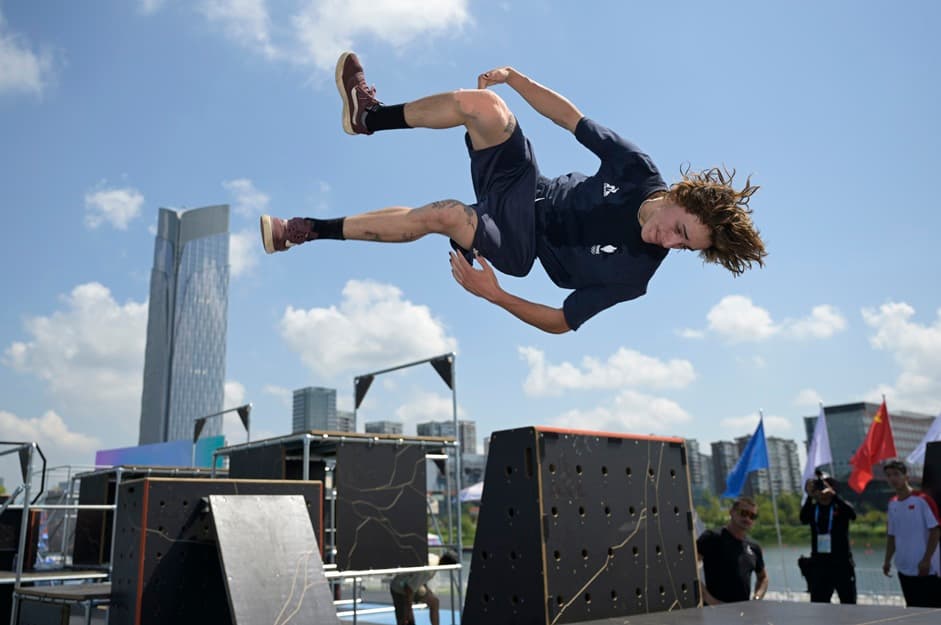 FIG adds dedicated parkour section to 2026 technical regulations