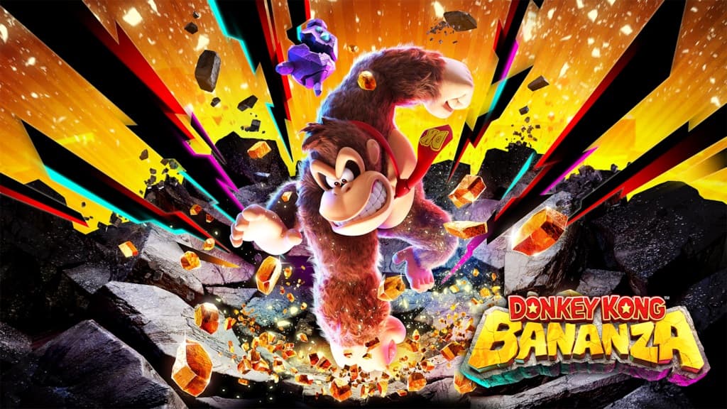 Donkey Kong Bananza tops Switch 2 eShop charts in July 12 rankings